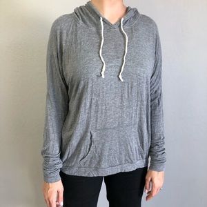 Brandy Melville Grey Pull Over Hoodie | One Size